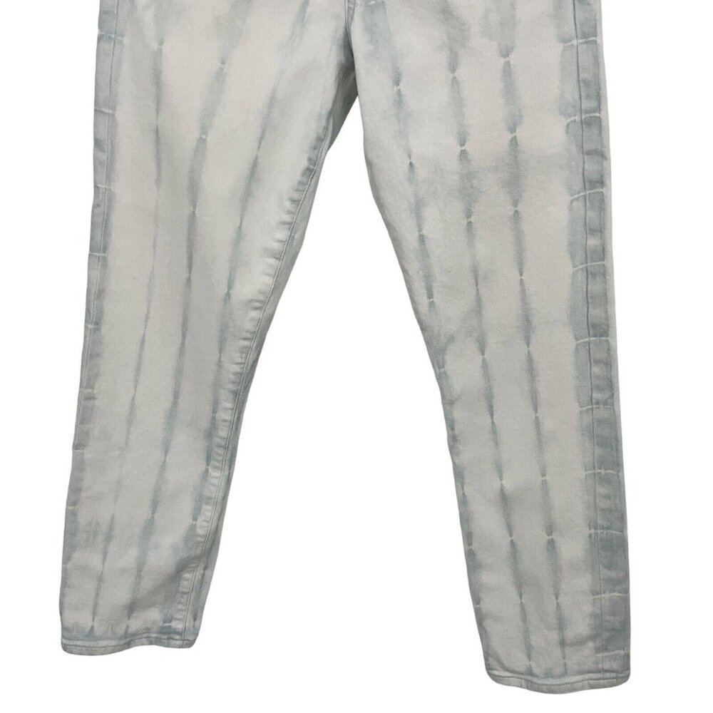 Citizens of Humanity Size 25 Emerson Jeans Slim Boyfriend Light Wash Tie Dye - Picture 3 of 10